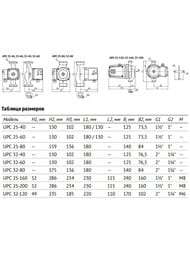   UNIPUMP UPC 32-60 180, 93 ,  6, 68 /,  