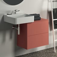 ����� ��� �������� Ideal Standard CONCA (600x373x550) 2 �����, �����, �� ����������� T4327Y3