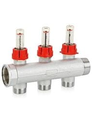 ��������� �������� FAR 1"�� �� 3 ������ 3/4" EU , � ������������, FK 3980 13403