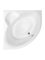Ванна акриловая VAGNERPLAST MINI CATALINA 125 (1250х1250х430) угловая, белая VPBA125CTM3X-04
