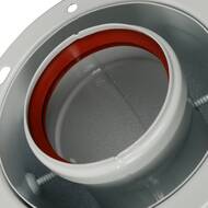 Дымоход коаксиальный STOUT 60x100-850, совместим с котлами Protherm, Рысь, Ягуар