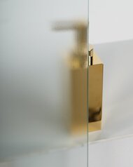 Душевой уголок BelBagno Unique 850-1000х850-1000х1900 стекло матовое/хром UNIQUE-A-2-85/100-P-Cr