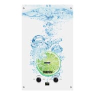 Газовая колонка Zanussi GWH 10 Fonte Glass Lime (550х330х191)
