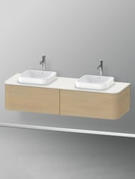 ����� ��� �������� Duravit Happy D.2 Plus 1600�408�550 2 �����, ��� ����������������� HP4936B7171