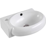 Раковина подвесная Акватек AQ5303-00 (280х420х145) 1 отверстие под смеситель, белый AQ5303-00