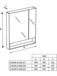   Roca Gap (600850129)  ,  ZRU9302751
