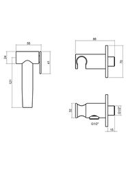������������� �������� Cisal Xion XI007915D1 �����, ����� 120��, ����� ���� � ����������, ����.�����