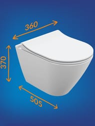 ����������� Cersanit VECTOR+������ CITY SMART+������� ��������� SLIM 64917