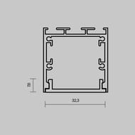 ������������ ��� ������� Maytoni Led Strip 35�35, �����, 10 �, ALM-35-O-DF-10M, 642042