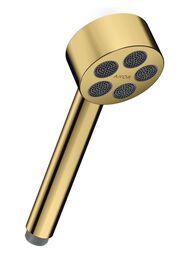 Ручной душ Axor One 1jet EcoSmart 48651990 полированное золото — миниатюра 1