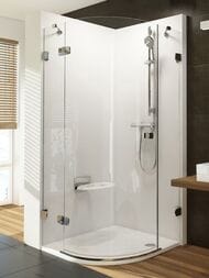 ������� ������ RAVAK BRILLIANT BSKK3-80L (795�795�1950) ��������� �����, ������, ����+Transparent