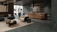 Керамогранитная плитка ITALON Metropolis Imperial Black (600х1200х9) черная, 610010002631 (кв.м.)