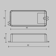 ������ Maytoni Lighting control 771002 ZIgbee 12-48VDC DIM, 288��, �����