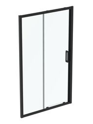 Душевая дверь Ideal Standard CONNECT 2 (1200х1950) откатная, профиль мат.черный/стекло проз. K9277V3