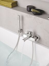 ��������� Grohe Lineare New 33849001 ��� �����, ������������� ����� 184��, ����� ��� ����� 1/2"