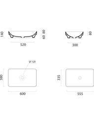�������� ��������� GSI PURA (600�380�140) ��� ���. ��� ���������, ��� ��������, ����� ������� 883709