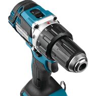 Шуруповерт MAKITA DDF484RT аккумуляторный, 18В, 13мм, 1x5.0Ач, 2 скорости, подсветка, з\у