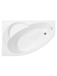 Ванна акриловая VAGNERPLAST FLORA 150 L (1500х1000х430) угловая, левая VPBA151FLA3LX-04