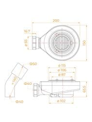 ����� RGW S-016-1 ��� �������� ����� ST d90 ��, ��������.������, ������� ����� ����� 502411161-01