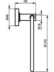 ������������������ ������ Ideal Standard IOM ������� 159 ��, ������, ���� A9130AA