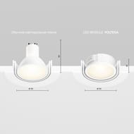 Led ������ Voltega Module LED (������ ���) 7195, 3000K, 7��, 110�, IP20, LED, �����
