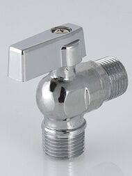 Кран шаровый угловой VALTEC 1/2"х3/4" VT.392 для приборов VT.392.N.05