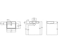   Jacob Delafon Vivienne EXBH112-BCM 610466146 , .  , 