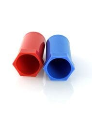 Комплект пробок Valtec 1/2" полипропиленовых с резьбой, длинные, VTp.792.M.04