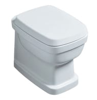 Унитаз приставной Simas EVOLUTION (540х370х415) универс. выпуск белый EVO 01 bia