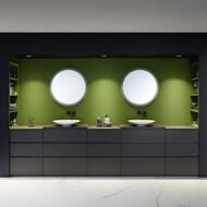 ����� Burgbad Lin20 600�870�487 ���������, 3 �����, �����-����� ������� USIV060F5381