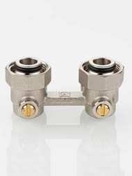 Узел для нижнего подключения радиатора VALTEC 3/4" угловой, евроконус VT.345.ANE.05 — изображение 7