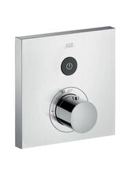 Смеситель Axor ShowerSelect 36714000 для душа встраиваемый, термостат, 1 потребитель, хром — миниатюра 1