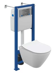 ����������� Cersanit VECTOR+������ CITY SMART+������� ��������� SLIM 64917