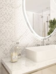 ����� Gracia Ceramica Celia white decor 01 (250�600) ����� (��.)