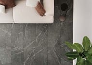 Керамогранитная плитка ColiseumGres Lugano Graphite (450х900) темно-серая (кв.м.) 6104485