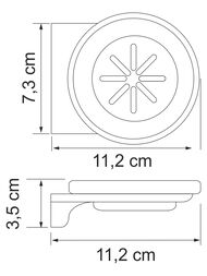 �������� WasserKRAFT KAMMEL K-8329WHITE ���������, ������, �����