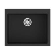 Мойка Omoikiri BOSEN 61A-GB (610х500х210) врезная, Artceramic, цвет графит 4993824 — миниатюра 1