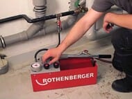 Насос опрессовочный Rothenberger RP 50S, ручной, арт.60200