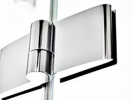Душевой уголок RAVAK SMARTLINE SMSKK4-80 (800х800х1900) распашные двери, стекло, хром+Transparent