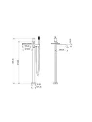 ��������� Boheme Stick 129-BB.2 ��� �����/����, ���������, ��������, � ������ �����, ������
