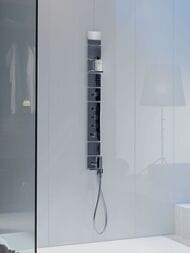 Модуль термостата Axor ShowerSolutions 10751000 (360х121) внешняя часть, 3 потребителя — изображение 2