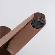 Смеситель для раковины WasserKRAFT Paar 8803 однозахватный, низкий излив, цвет: розовое золото