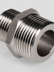 Ниппель переходной VALTEC нерж. сталь 3/4"х1/2"НР, VTi.580.I.0504