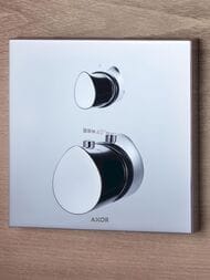 Смеситель Axor Starck Organic 12716 встраиваемый термостат,запорный/переключающий вент.,внеш.часть — изображение 2