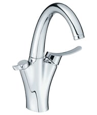 Смеситель Jacob Delafon CARAFE для кухни, с встроенным фильтром для питьевой воды, хром E18865-CP