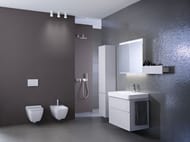 Geberit Smyle Square ����� � ��������� 75 ��, ����� ������ + ���������� ����, ��������� 529.353.00.7