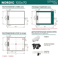 ������� ������, Starohome, Nordic, 700, 1000, 30, ������������� ������, ����� �������, 76993201
