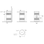  Kerasan Artwork Barrel 4742K01 ,   ,  . , 