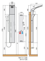   Novellini Vanity S 2401653 , /, ,  VANITY2VTF-V