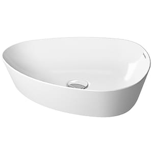 Раковина DURAVIT CAPE COD 500х405 без площадки под смеситель, без перелива 2339500000